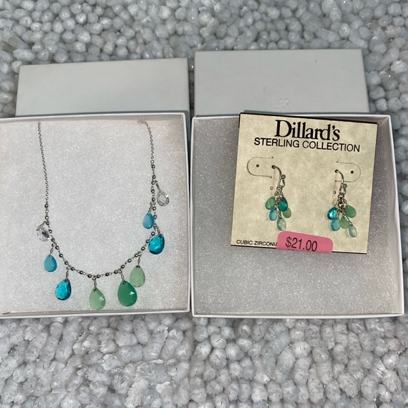 Necklace & Earrings Set - Picture 1 of 2